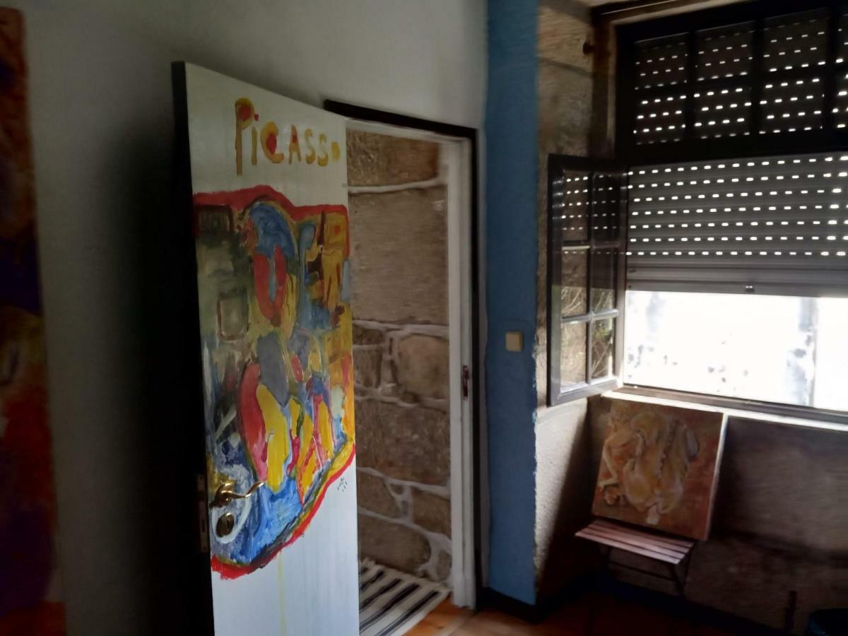 Family Adams House Hostel บรากา ภายนอก รูปภาพ
